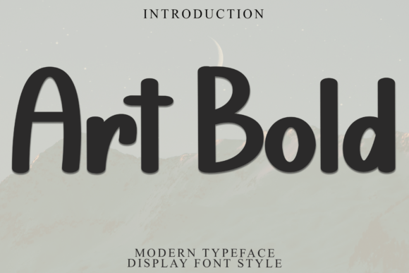 Art Bold: A Bold Typeface for Impactful Design