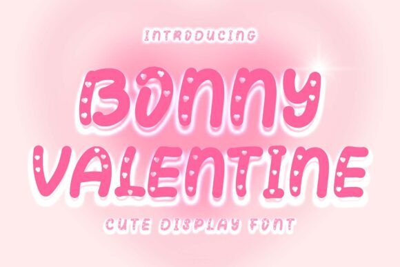 Bonny Valentine Font for Elegant Branding
