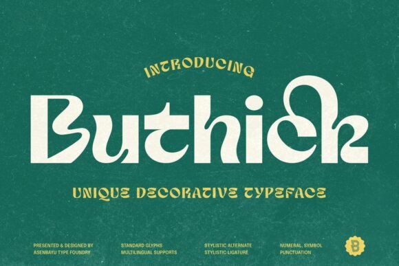 Buthick Font Review