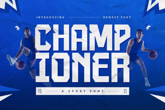 Championer Font Review