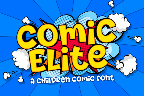 Comic Elite Font Review