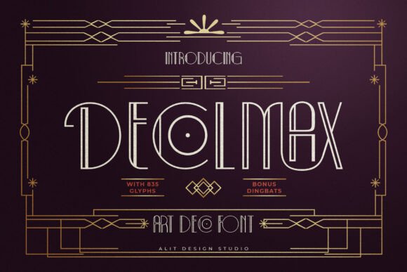 Decolmax Font Review