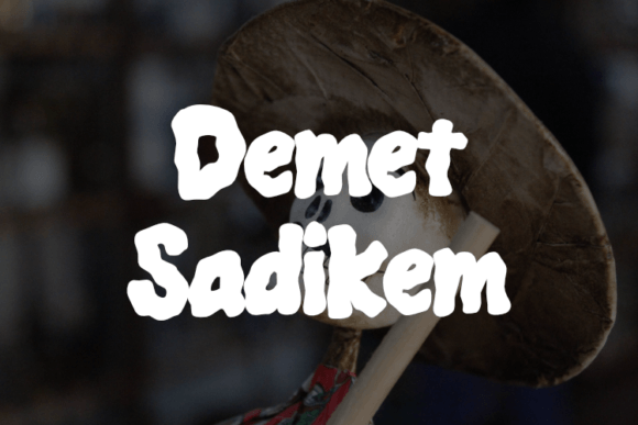Demet Sadikem Font