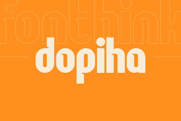 Dopiha Font for Web Design