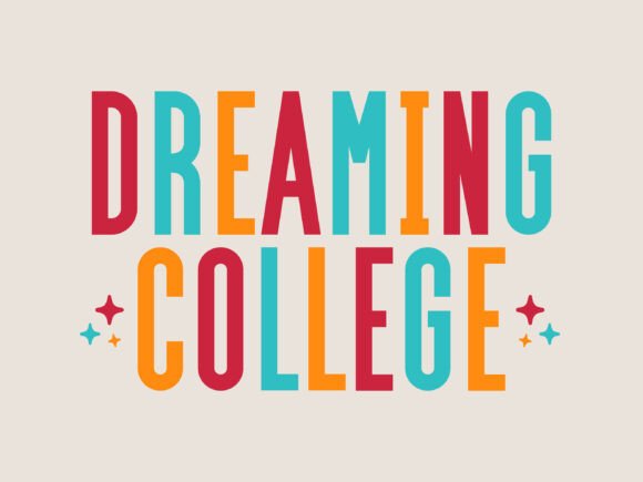 Dreaming College Font for Web Design