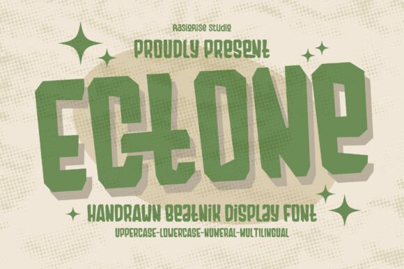 Ectone Font for Creative Projects