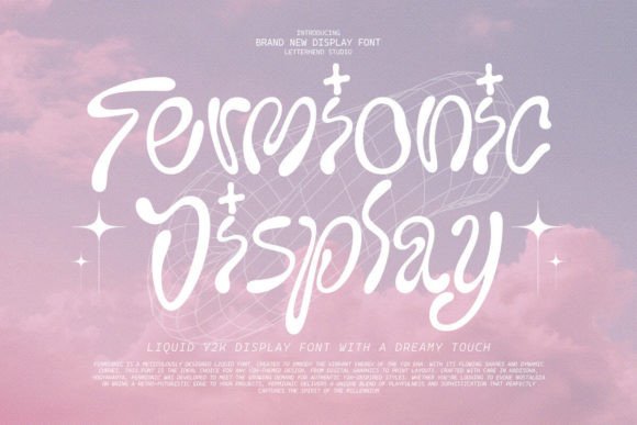 Fermionic: A Bold Font for Modern Branding