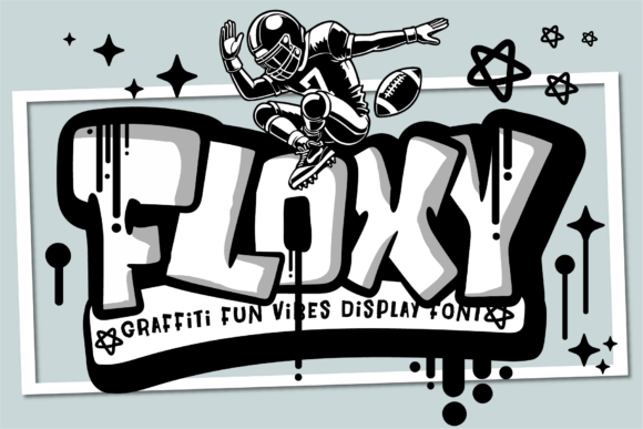 Floxy Font: Urban Vibe for Creative Campaigns