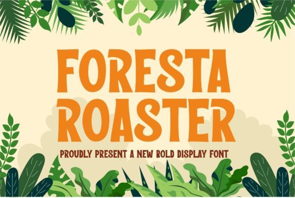 Foresta Roaster Font for Bold Branding