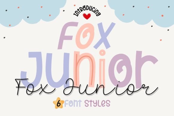 Fox Junior Font Review