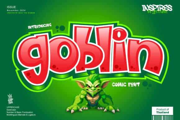 Goblin Font: Playful Typography for Creative Projects