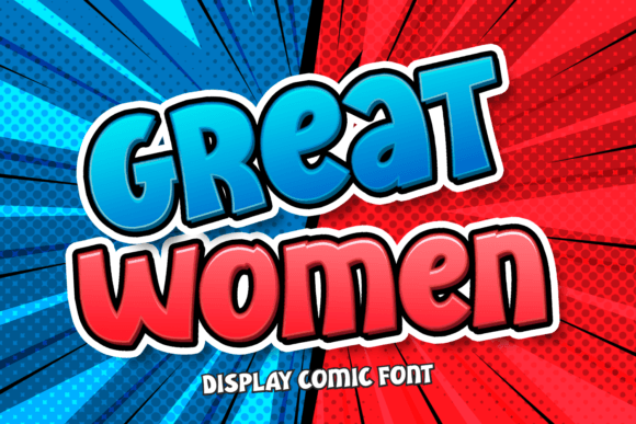 Great Women Font