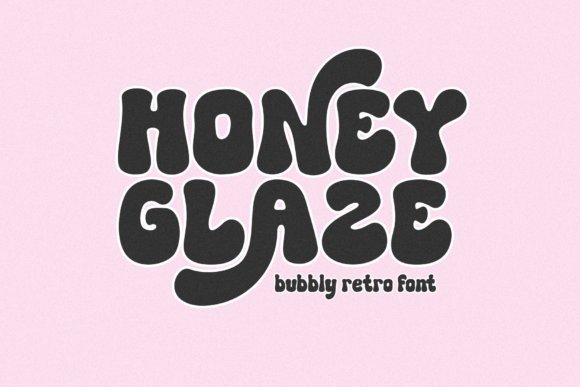 Honey Glaze Font for Creative Makers