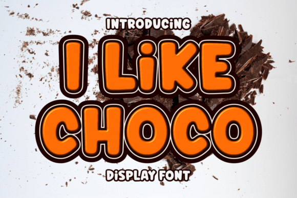 I Like Choco Font Review