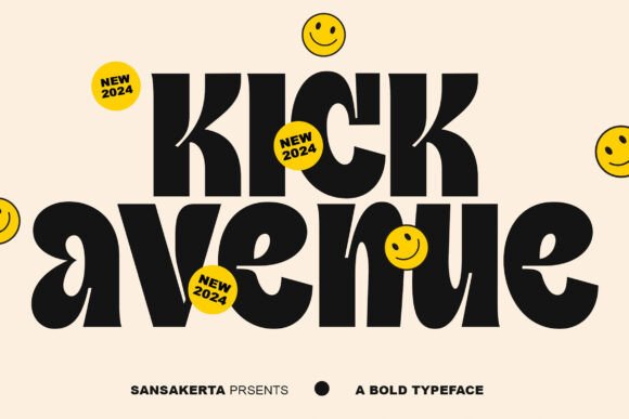 Kick Avenue Font for Creative Makers