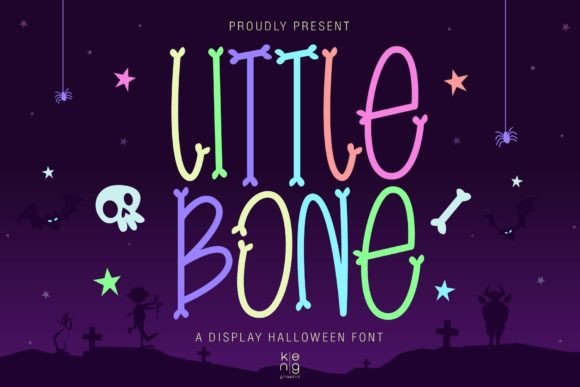 Little Bone Font for Creative Projects