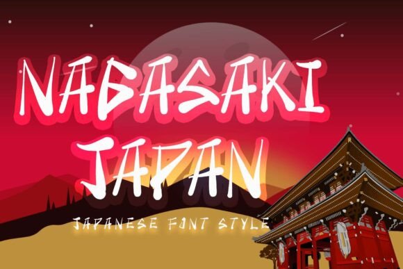 Nagasaki Japan Font Review