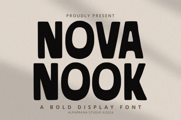 Nova Nook Font Review