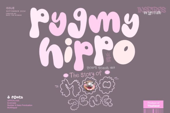 Pygmy Hippo Font Review
