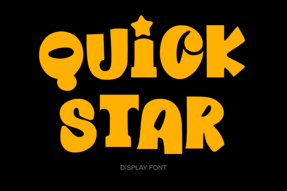 Quick Star Font Review