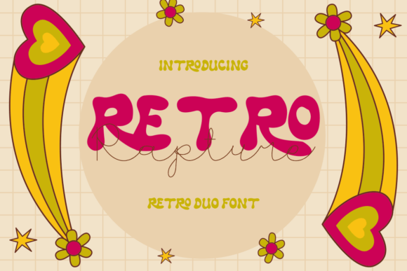 Retro Rapture Font