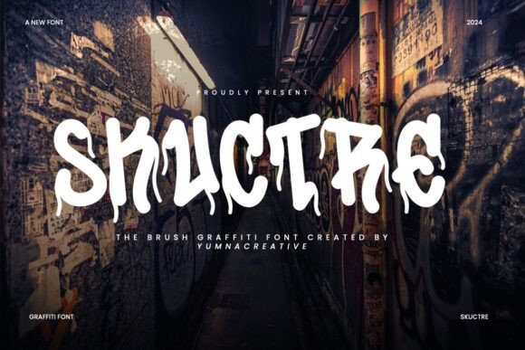 Skuctre: Bold Display Font