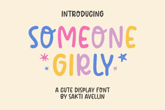 Someone Girly Font for Creative Web Projects