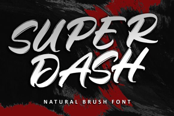 Super Dash Font for Bold Branding