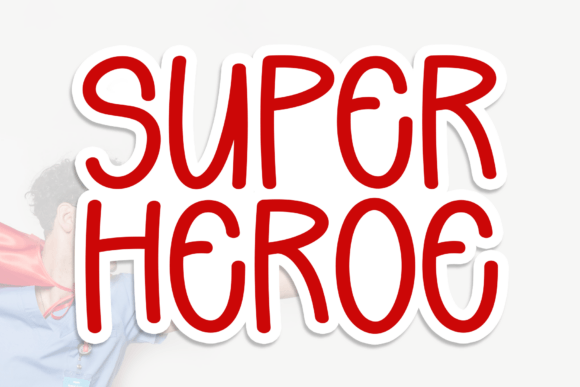 Super Heroe Font for Bold Web Design
