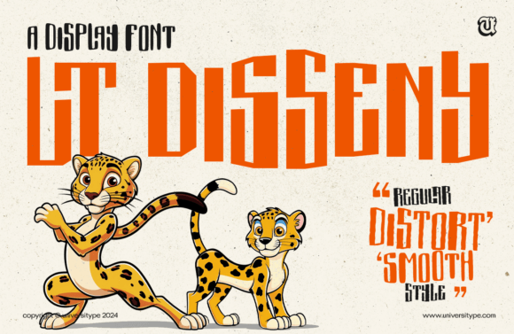 Ut Disseny Font: Modern Typography for Designers