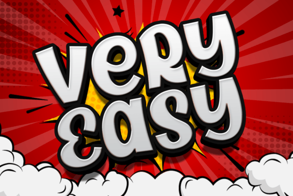Very Easy Font for Bold Design