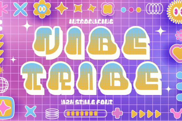 Vibe Tribe Font for Bold Branding