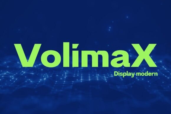 VoliMax: A Bold Font for Business Branding
