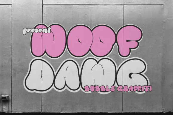 Woof Dawg Font Review