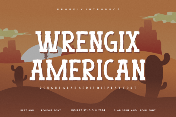 Wrengix American Font