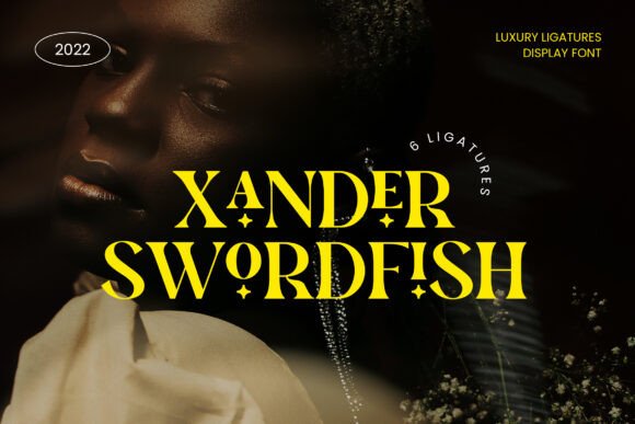 Xander Swordfish Font for Creative Projects