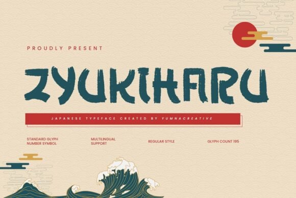 Zyukiharu: A Font for Business Style